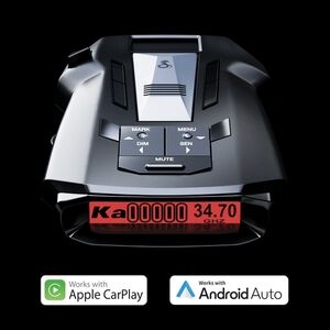 Cobra RAD 700i Radar Detector